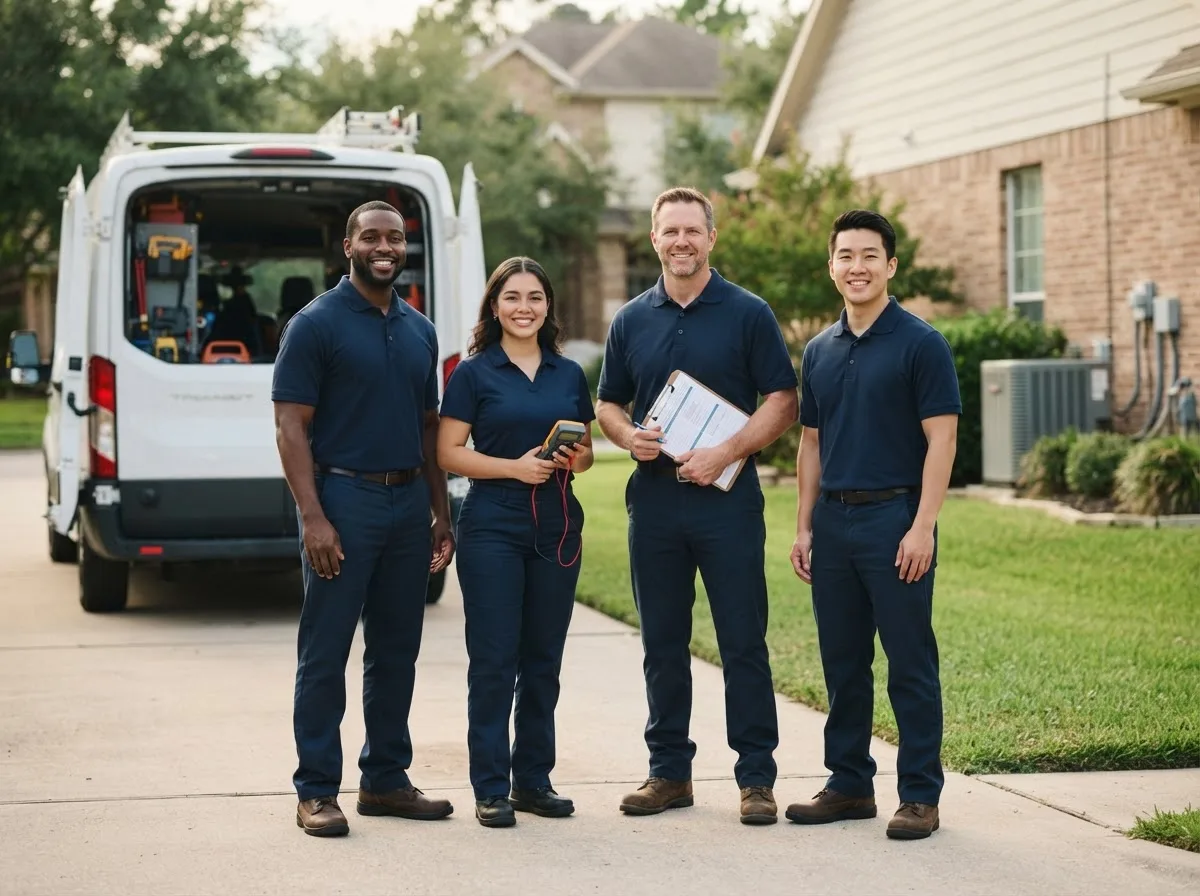Certified HVAC technician near Locust, NC